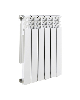 Радиатор алюм. ROMMER Plus 200/100 1сек